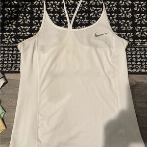 Nike Women's White Tank Top
